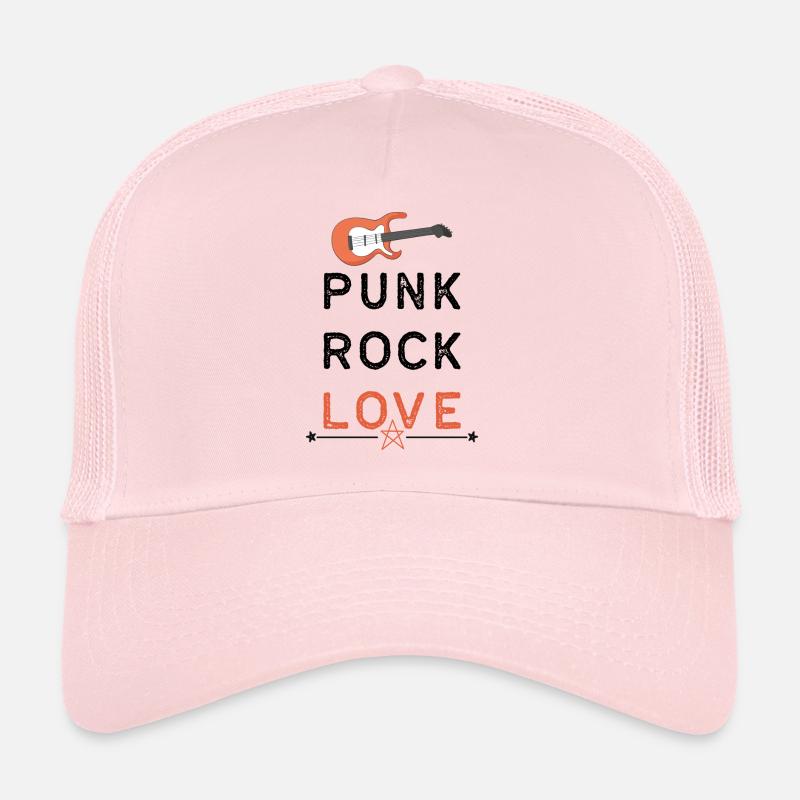 rock Casquette trucker 