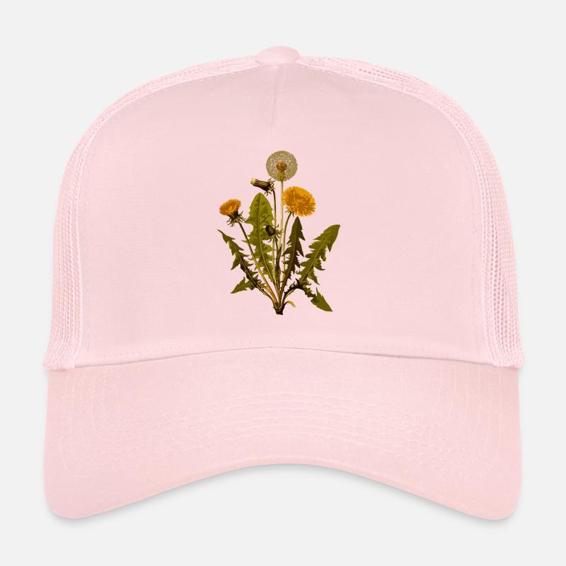 herbes thym romarin persil origan aneth Casquette trucker 