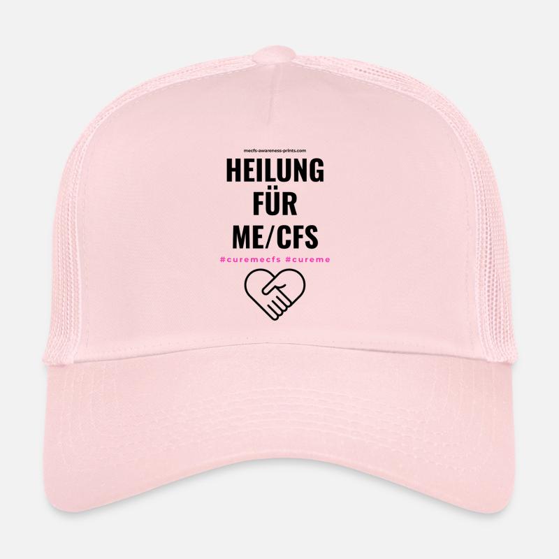 CURE FOR ME/CFS I - pink 💕 Trucker Cap