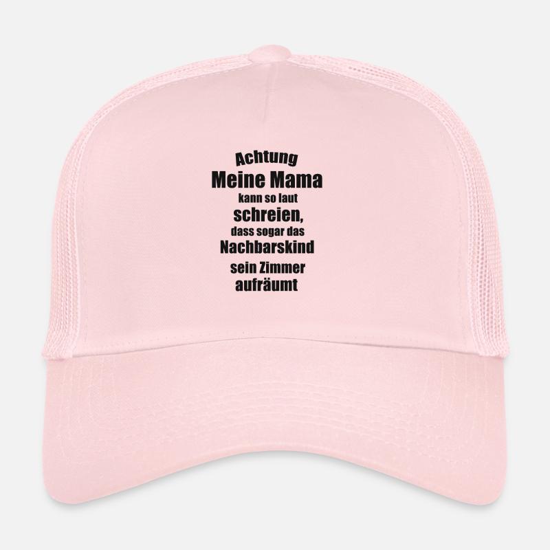Mama Spruch Trucker Cap