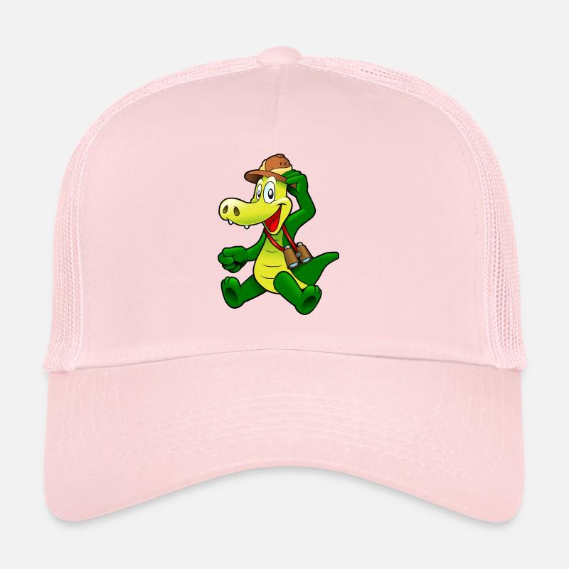 Croco 12 Casquette trucker 