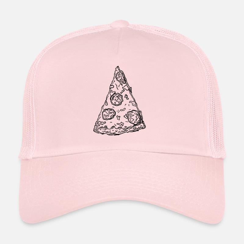 pizza Casquette trucker 