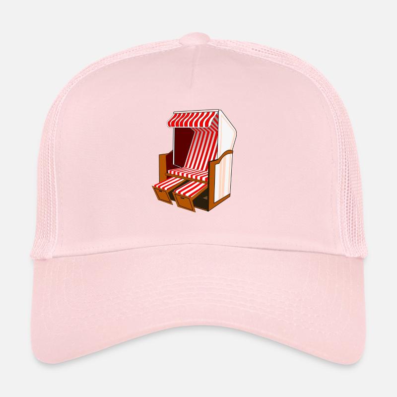 chaise de plage Casquette trucker 