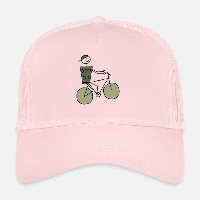 Casquette trucker 
