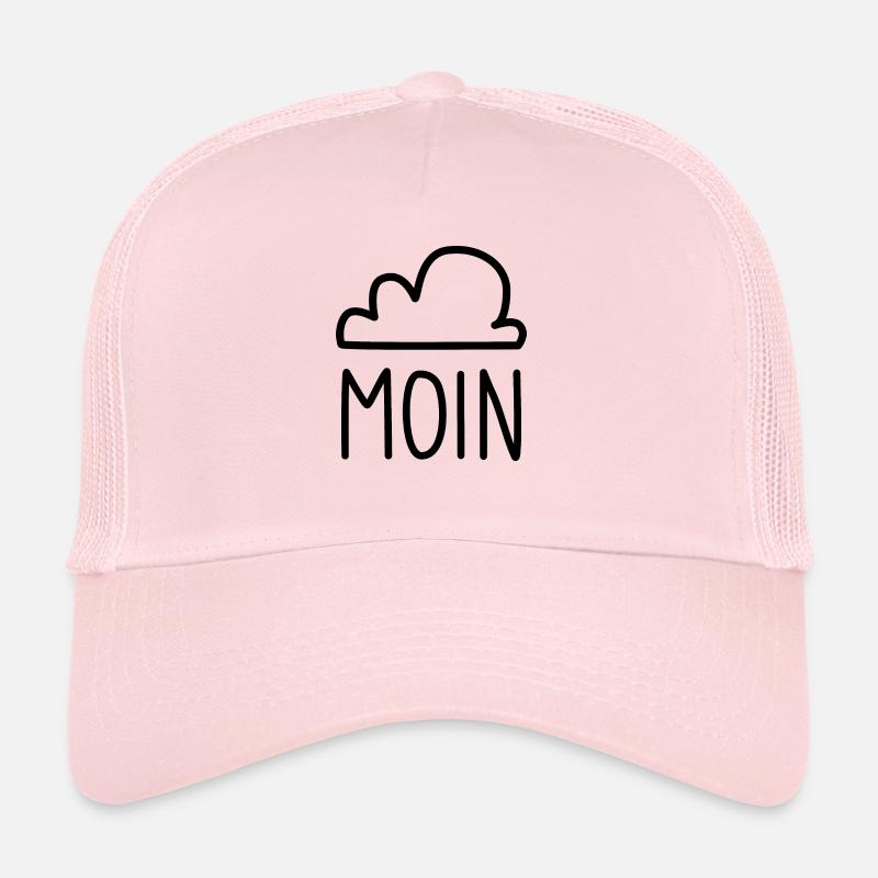 Moin Cloud - Trucker Cap - pale pink