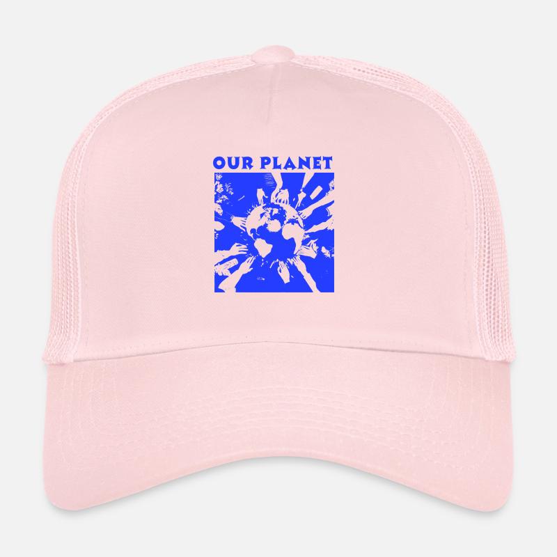 Notre planète Casquette trucker 
