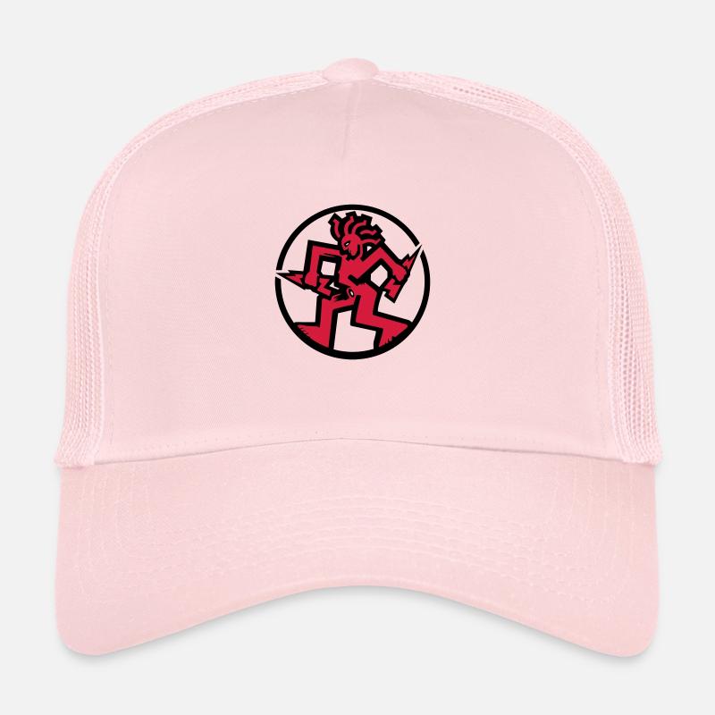 Circular Fantazia Logo - Trucker Cap - pale pink