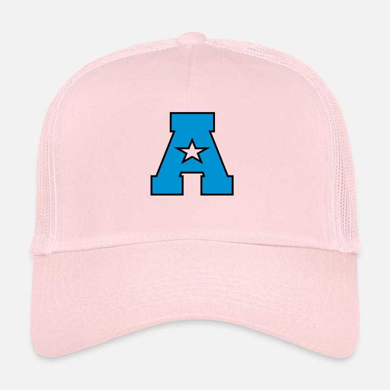 a_letter Trucker Cap