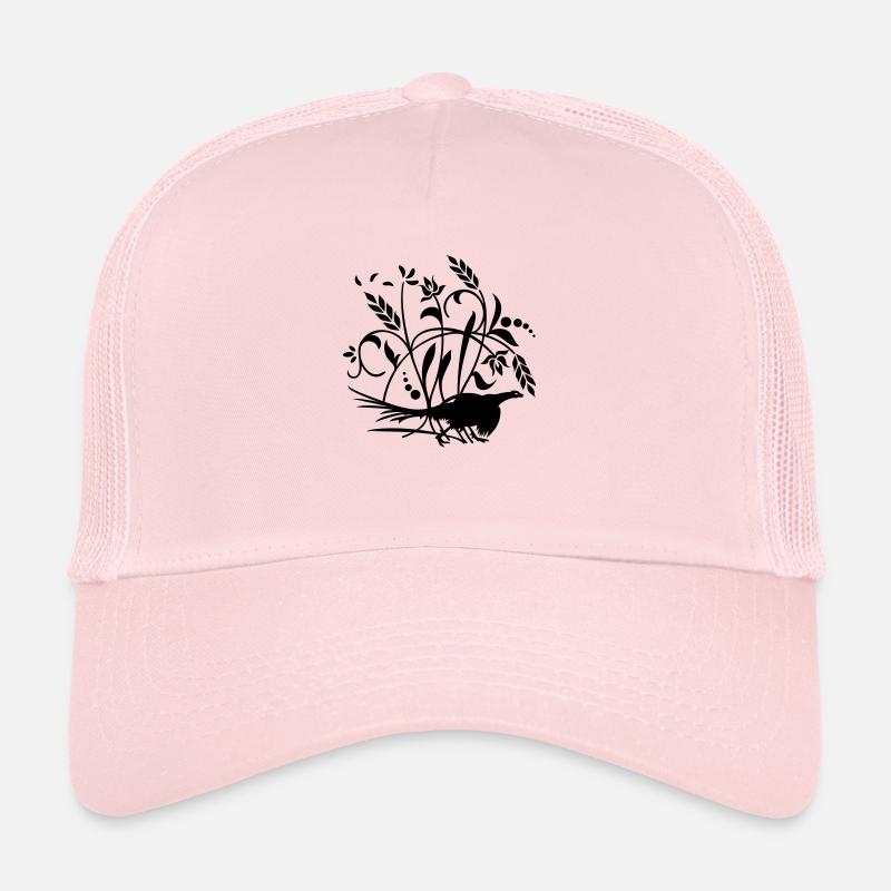Fasan im Feld / pheasant n the field (1c) Trucker Cap