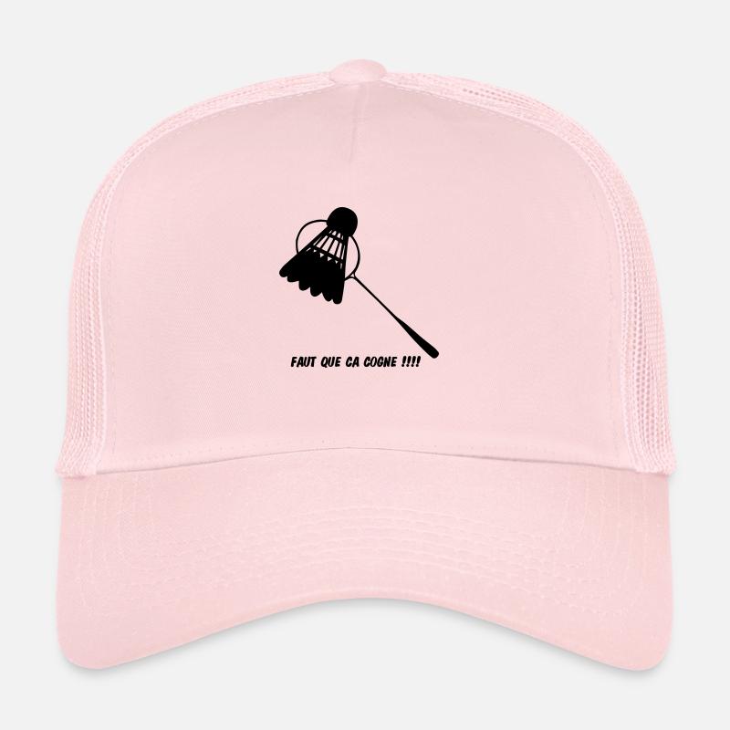Faut que ca cogne Casquette trucker 