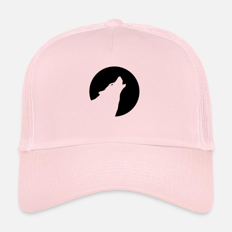 Wolf Trucker Cap
