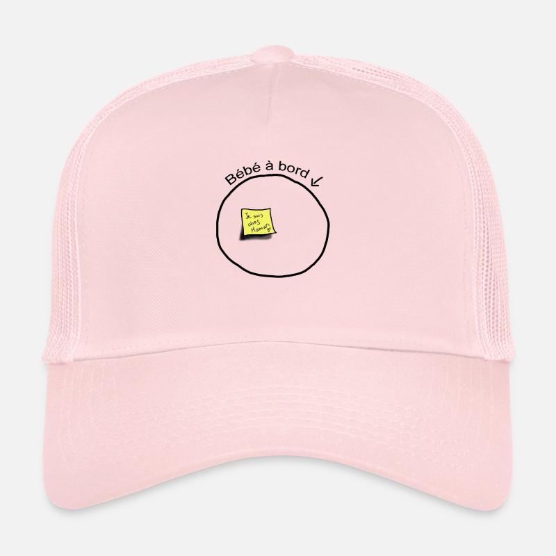 bébépapa Casquette trucker 