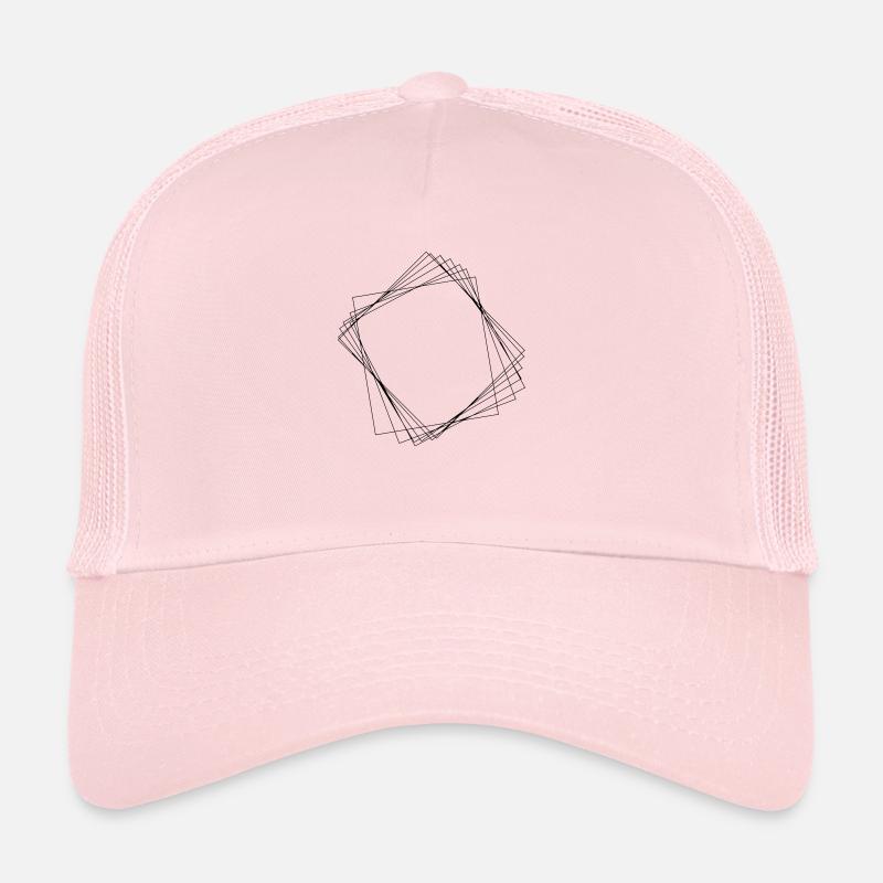 Quadrat_Blume Trucker Cap
