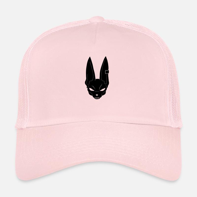 Beerus N&B Casquette trucker 