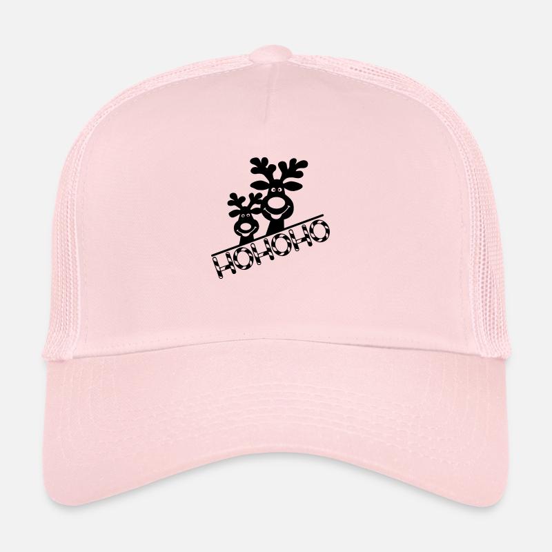 Laid Rennes de Noël Noël Hohoho Elche/Elx Casquette trucker 
