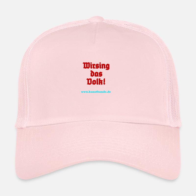 Wirsing das Volk Trucker Cap