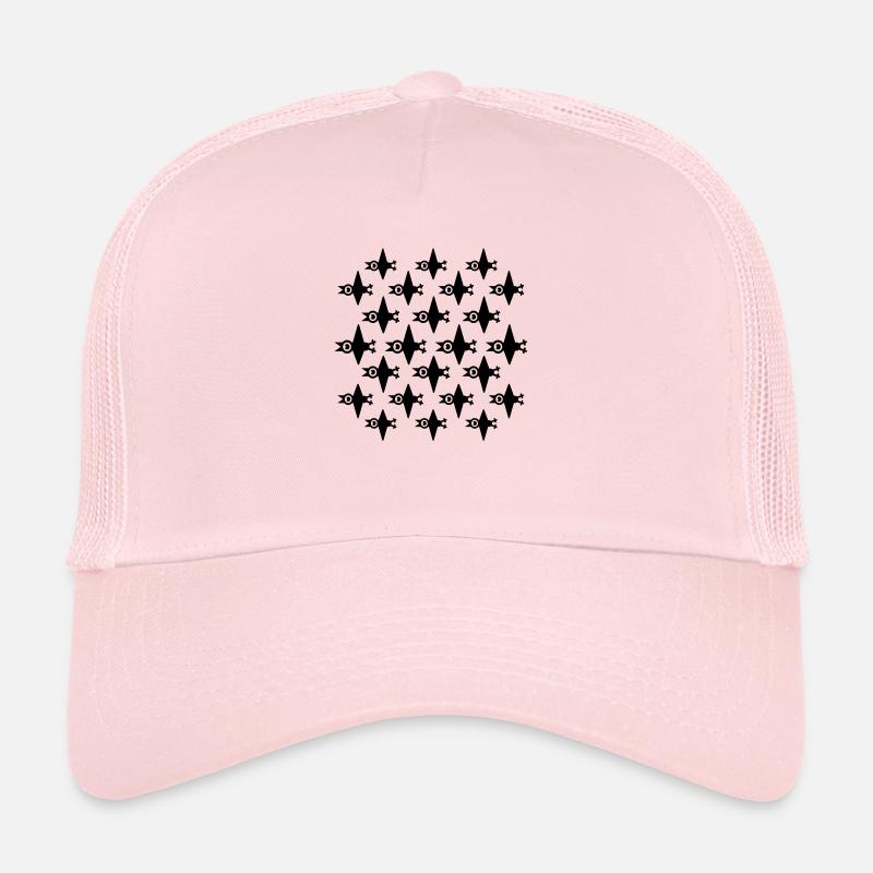birdsss - Trucker Cap - Hellrosa