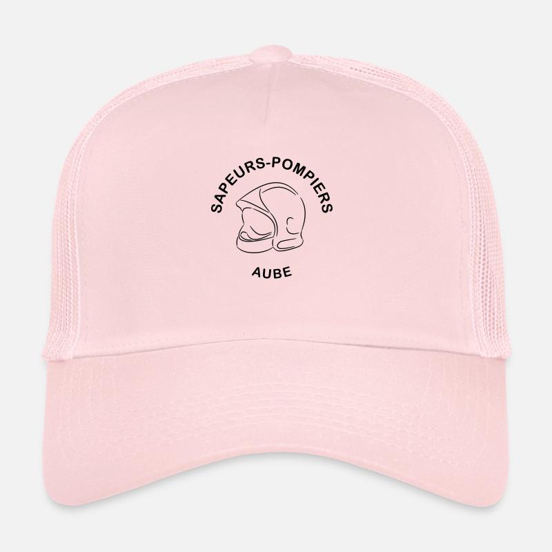 sapeurs-pompiers aube Casquette trucker 