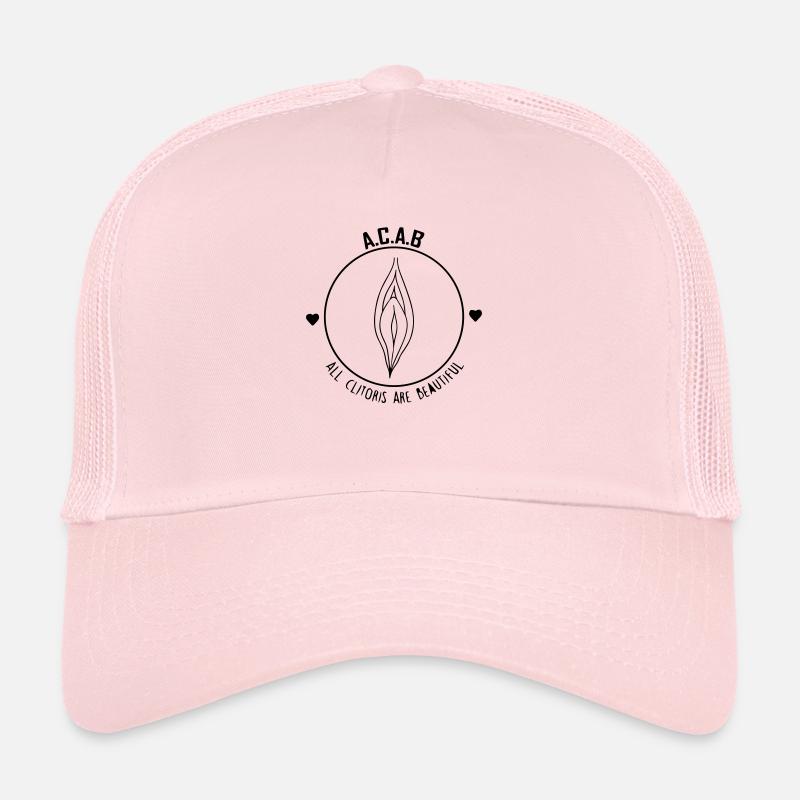 acab-allclitorisarebeauti Trucker Cap