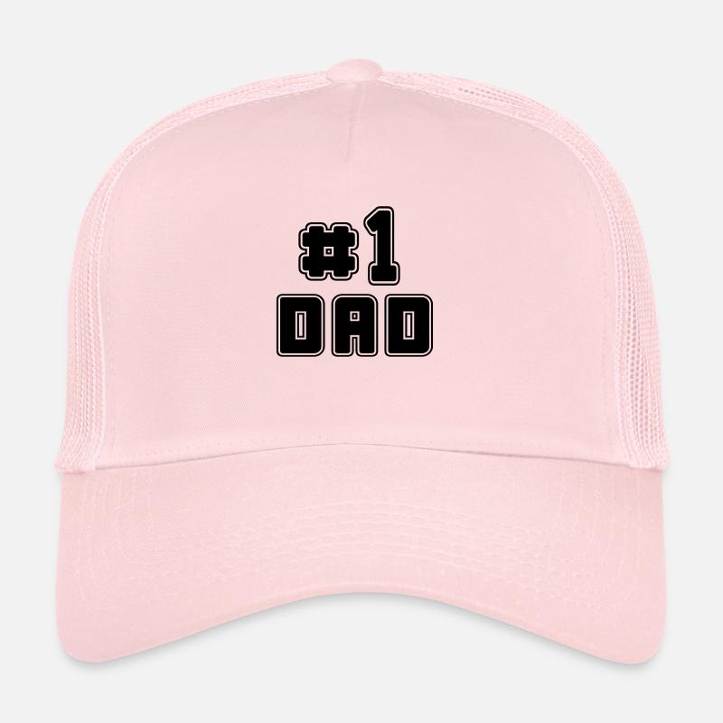 No 1 papa Casquette trucker 