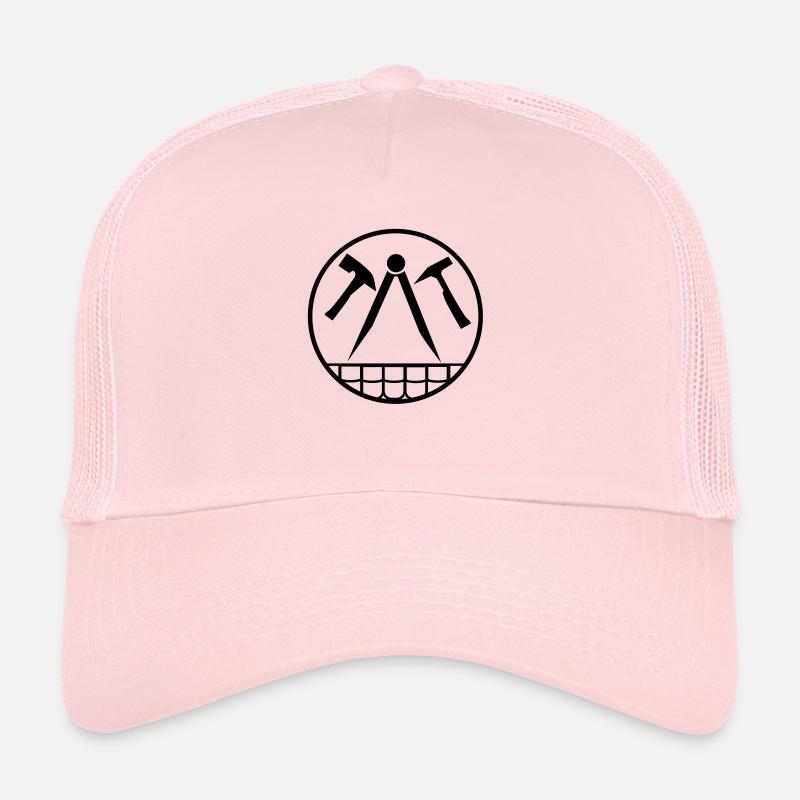 Dachdecker/Zimmermann Trucker Cap