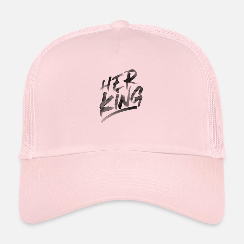 Her King Splash - Black - Trucker Cap - Hellrosa