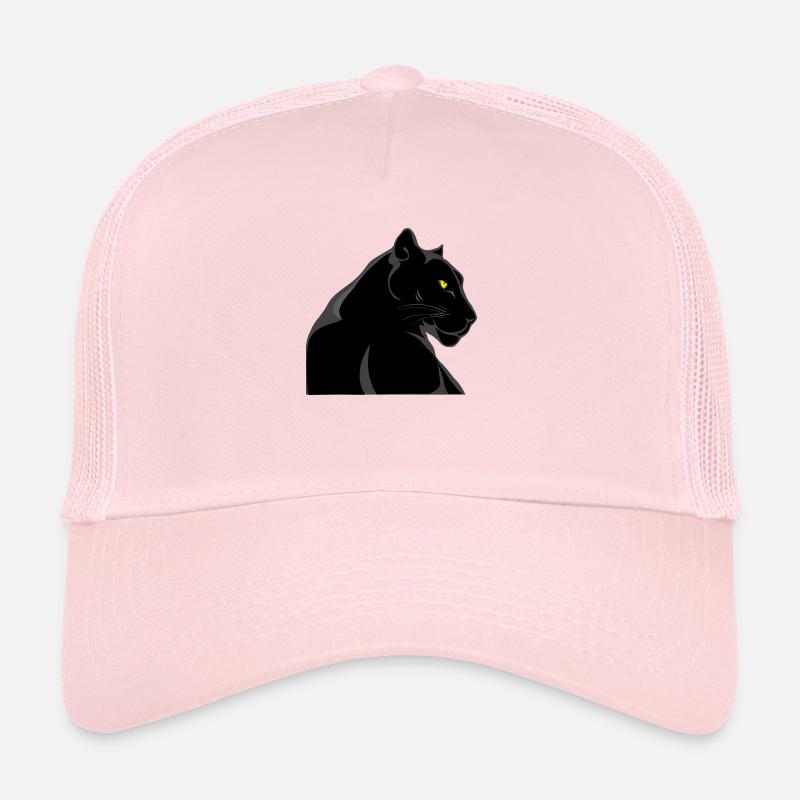 black panther Trucker Cap