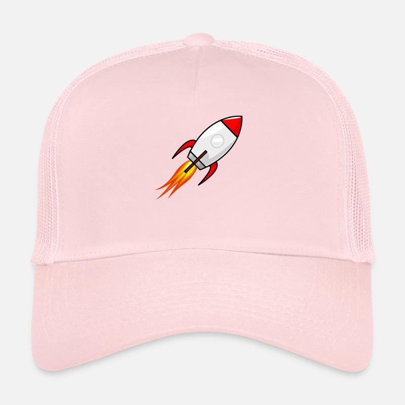 fusée Casquette trucker 