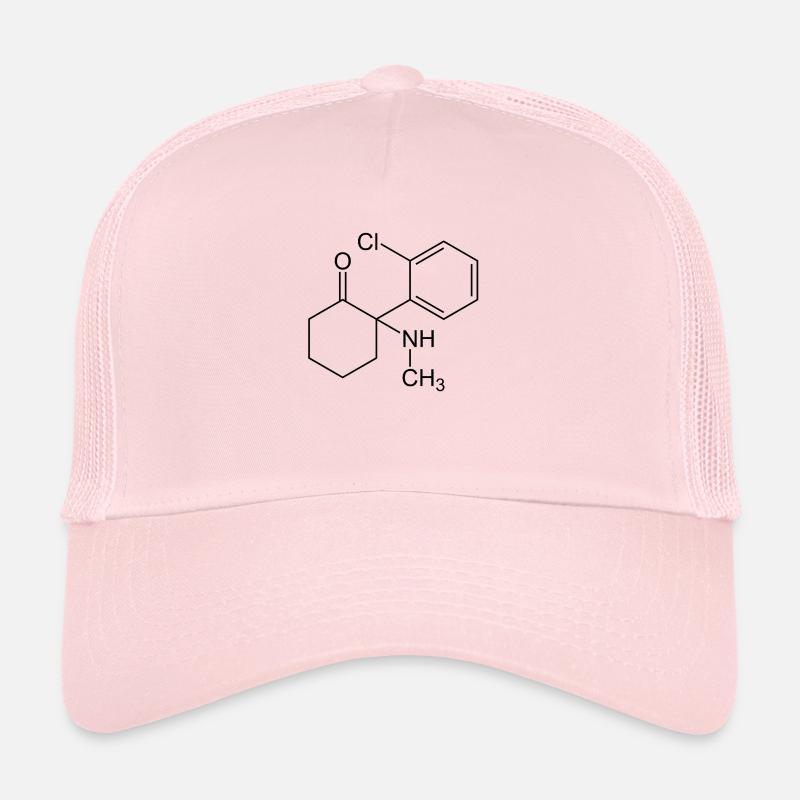 Formule structurelle de kétamine Casquette trucker 