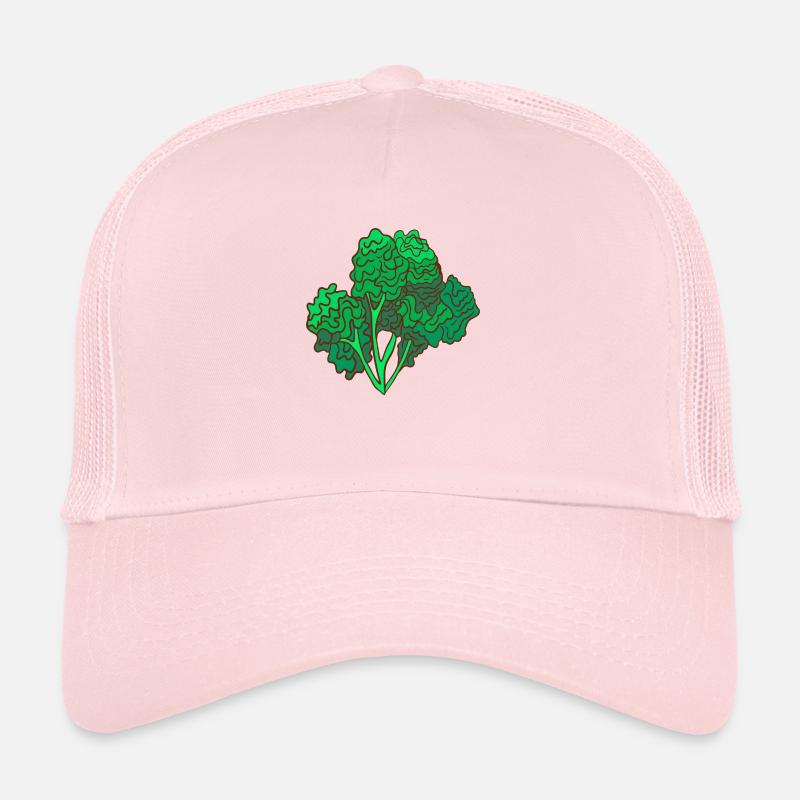 Grünkohl Braunkohl Krauskohl Kohl Trucker Cap