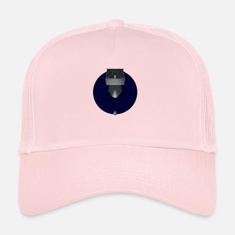 Drawing bomb Trucker Cap
