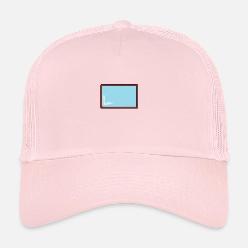 TV / mirror / window Trucker Cap