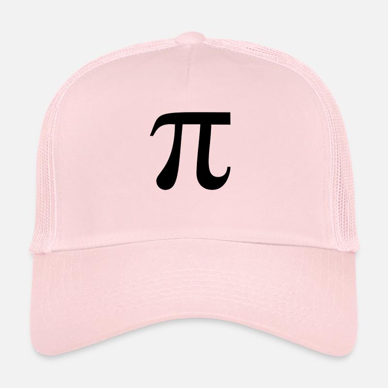 Pi circle number math Trucker Cap