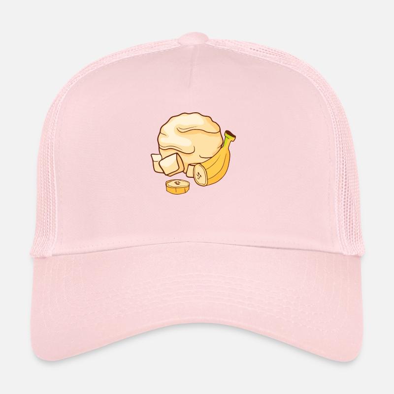 Bananes glace crème glacée crème glacée crème glacée crème glacée Casquette trucker 