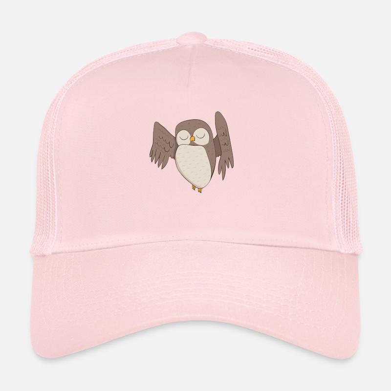 Eule Kauz Trucker Cap