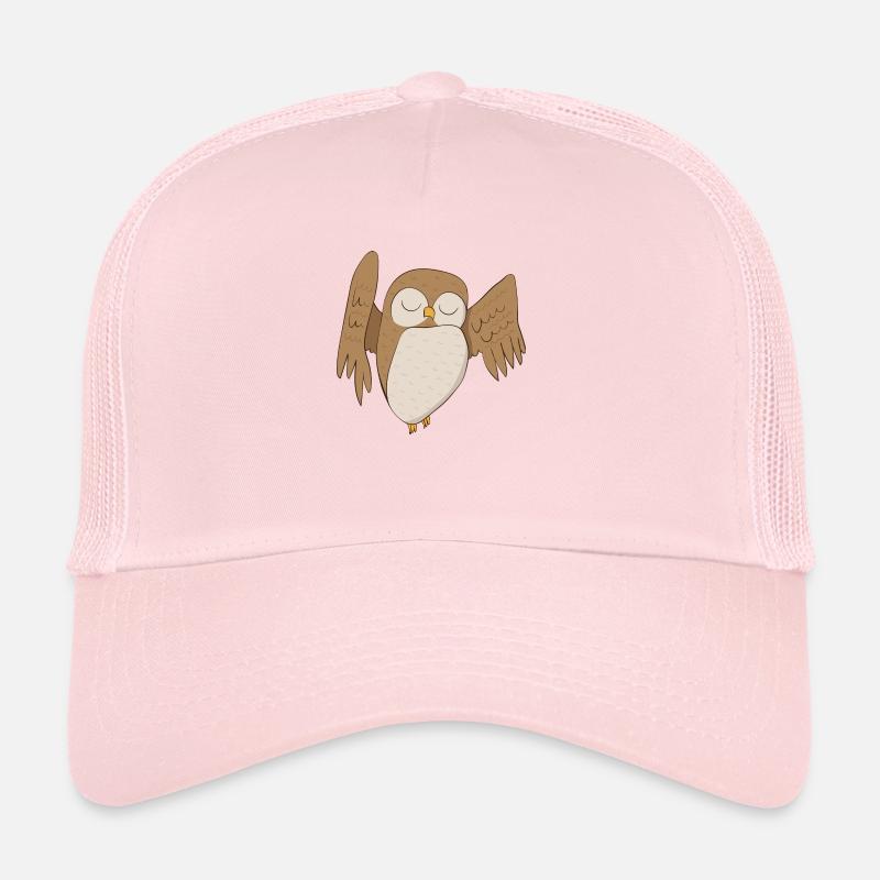 Uhu Hibou Casquette trucker 