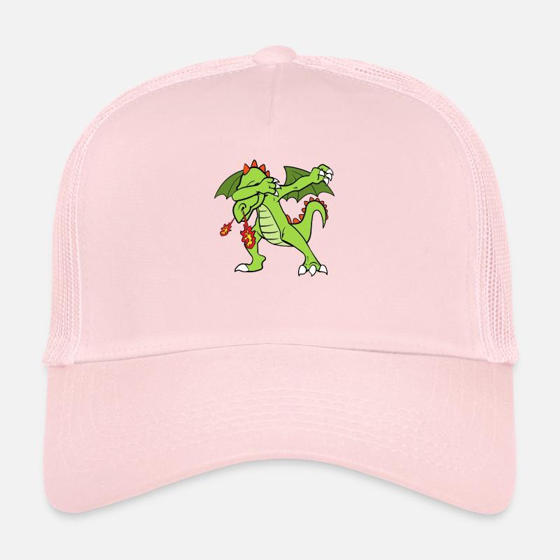 Dabbing Dab Dragon Casquette trucker 