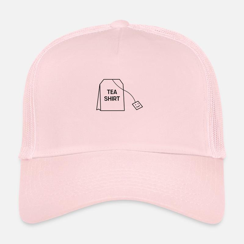 Tea Shirt Teashirt Trucker Cap