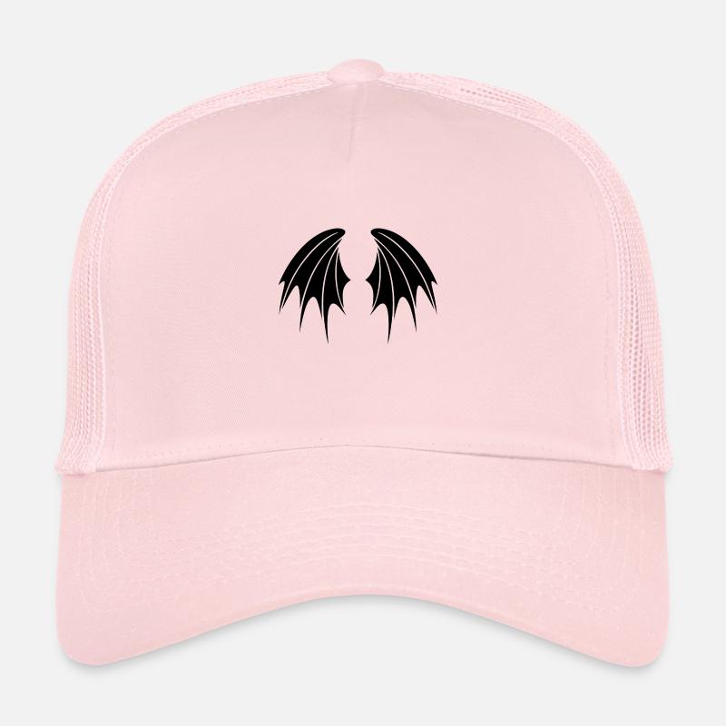 Ailes De Casquette trucker 