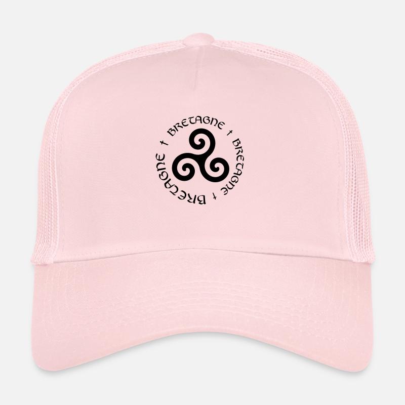 Brittany! - Trucker Cap - pale pink