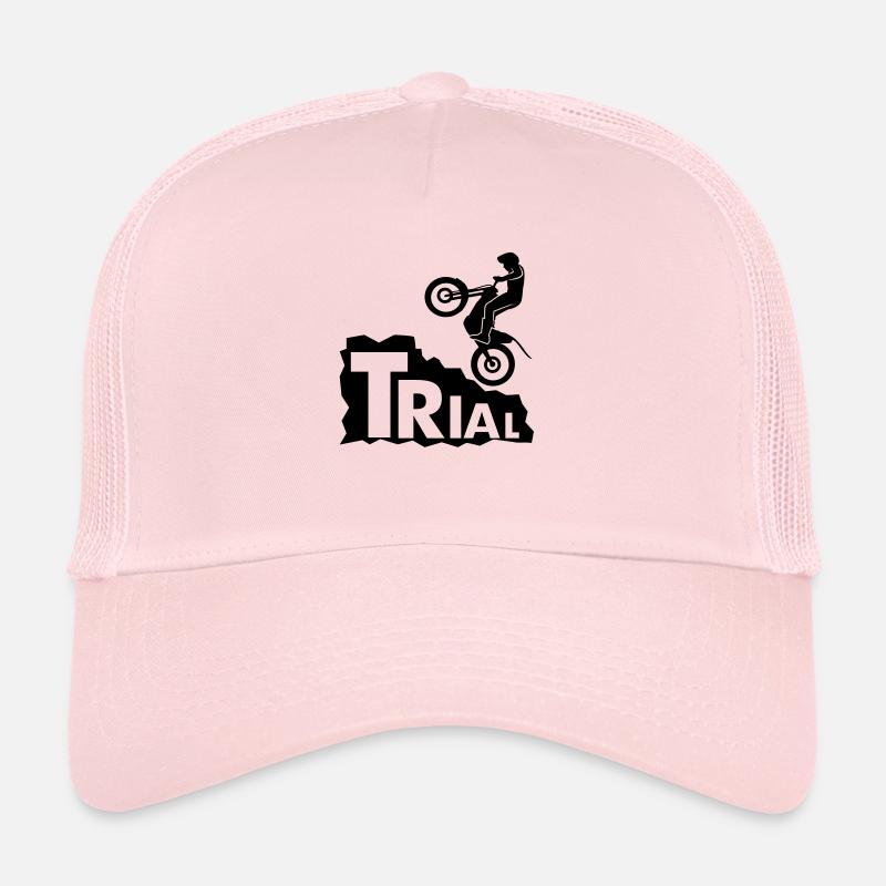 Trial rock Trucker Cap