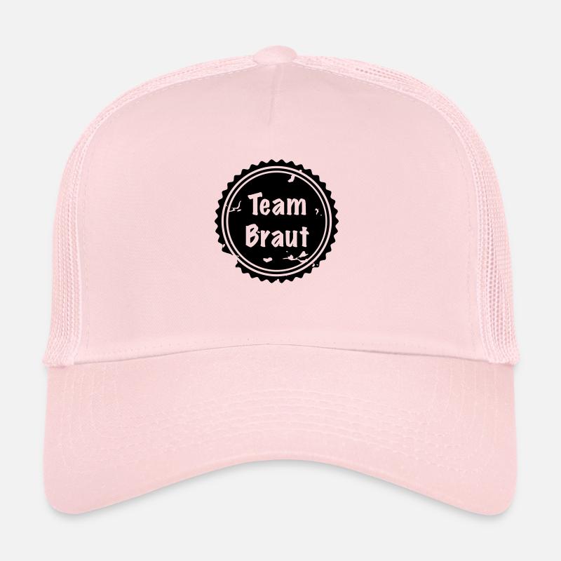 Team Braut Badge Trucker Cap