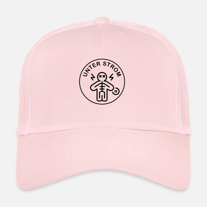 Unter Strom Trucker Cap