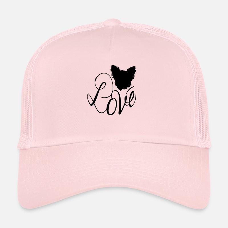 Chihuhuahua Love - Trucker Cap - Hellrosa