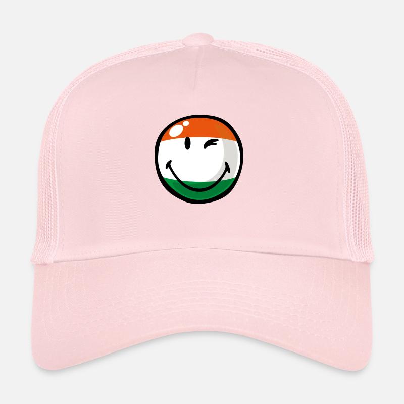 Smiley India Trucker Cap