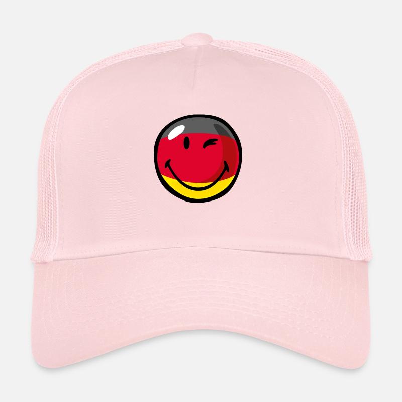 Smiley Flag Germany Casquette trucker 