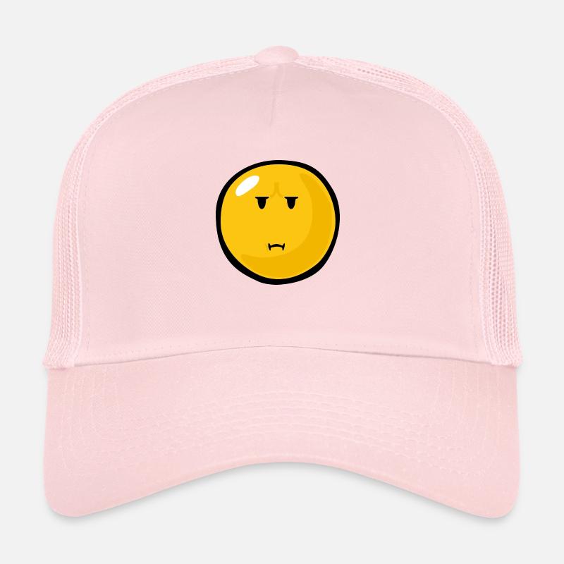 Smiley Dislike Casquette trucker 