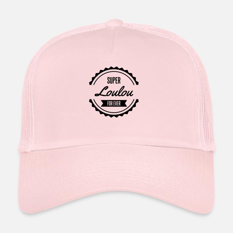 super loulou for ever Casquette trucker 