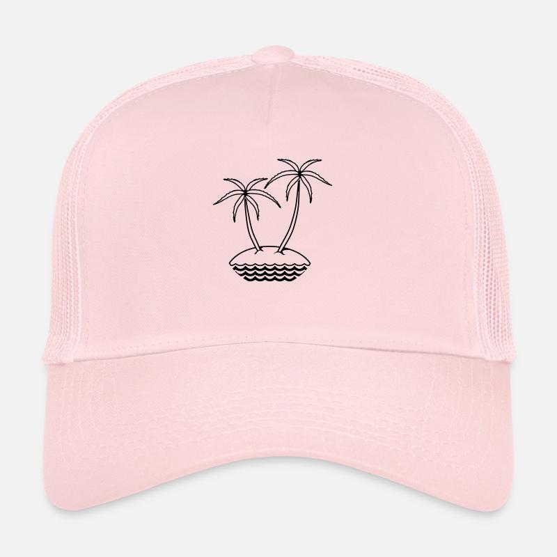 île Casquette trucker 