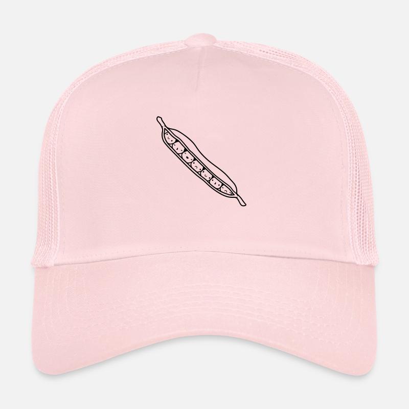 faces peas sweet cute small pea pod Trucker Cap